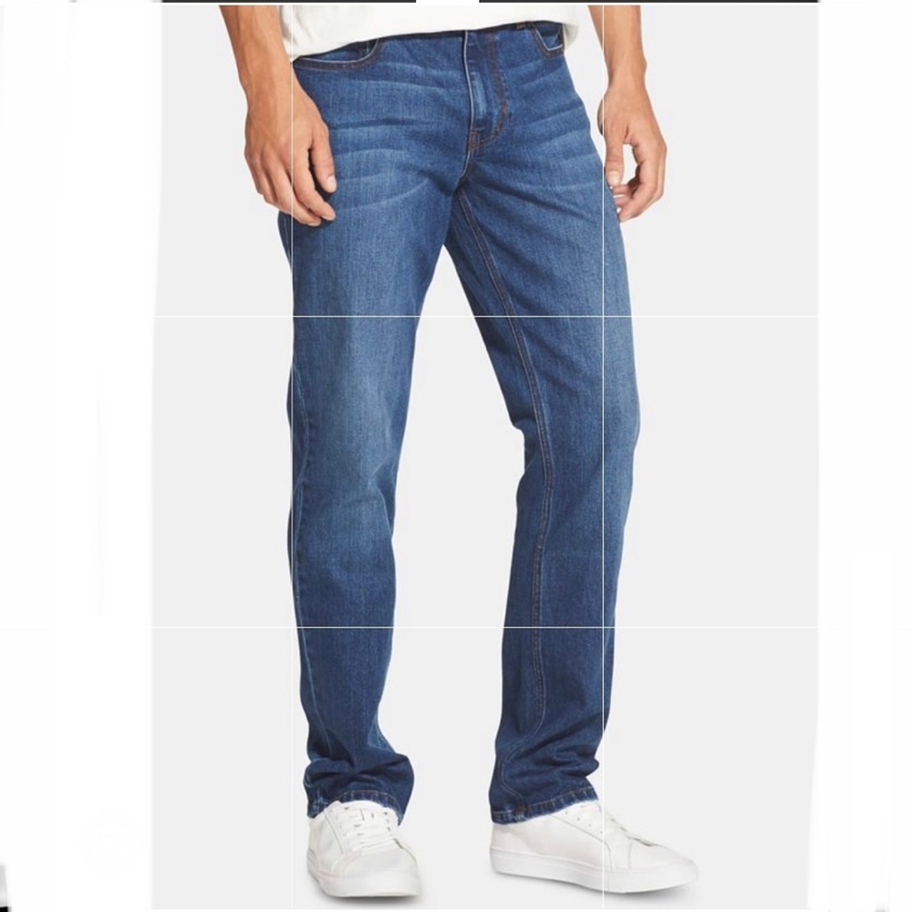 Men’s DKNY straight leg performance denim